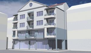 Stambeno-poslovni objekat 2 u ulici Nikole Pašića - investitor Mono-plan d.o.o